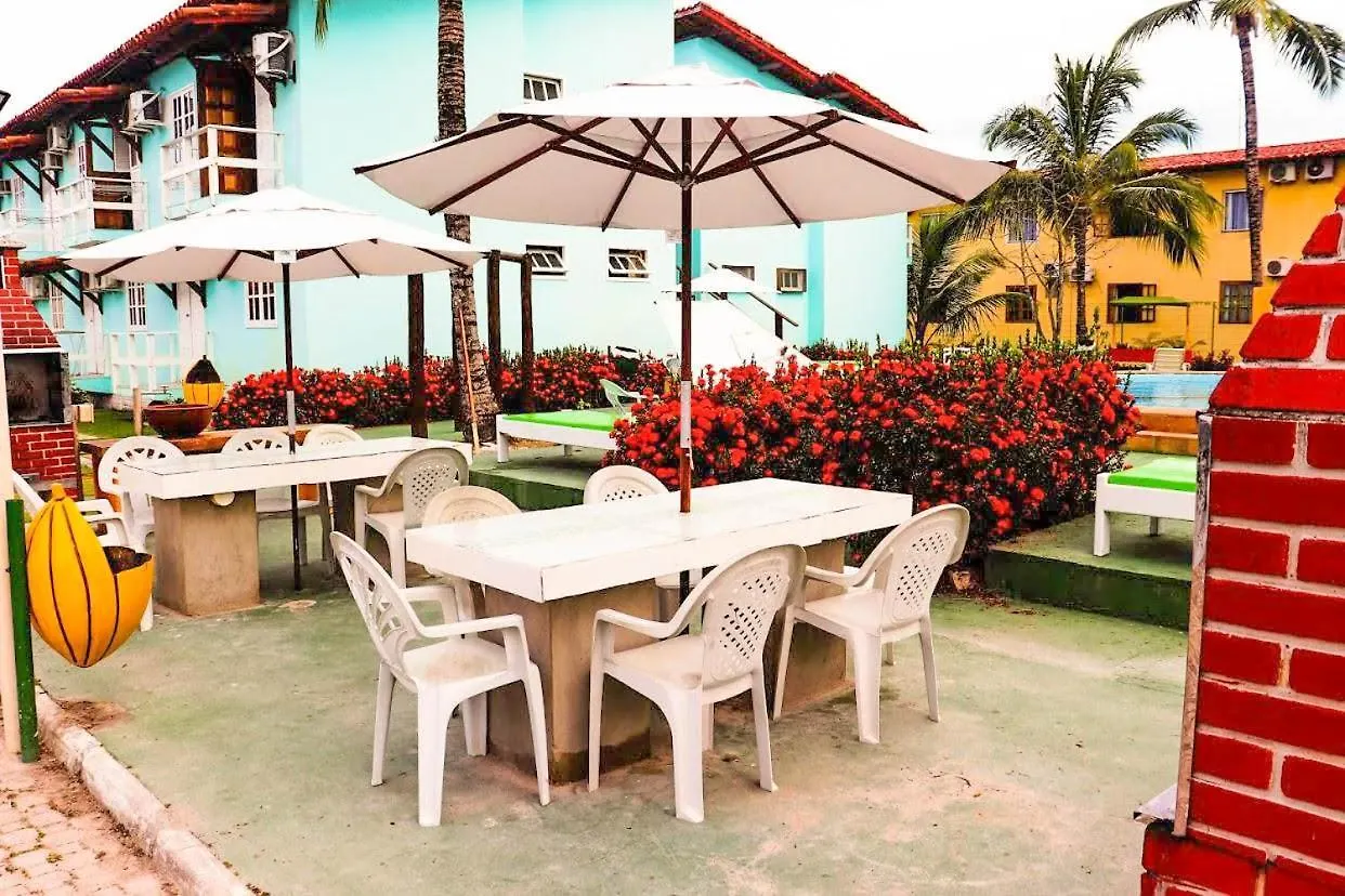 פורטו סגורו Apartamento Condominio Taperapuan Vilage ברזיל